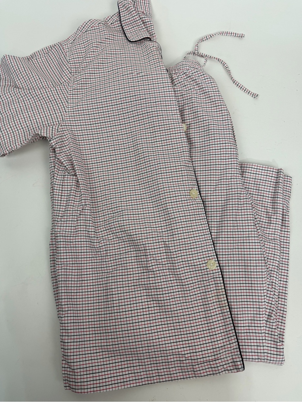 Brooks Brothers Men’s Plaid Pajama Set Size Large